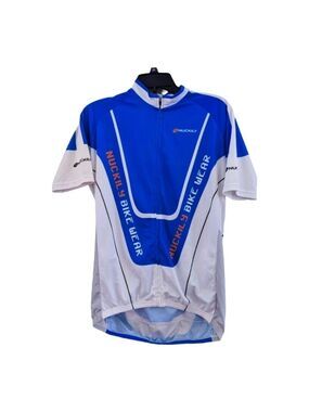 Nuckily Men's Short Sleeve Cycling Jersey, size XL